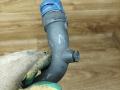 патрубок отопителя (печки) Renault Laguna 2 поколение 2002г. - фото №2