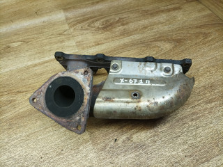 выпускной коллектор, Renault Laguna 2 поколение 2001-2005