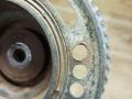 90531581 шкив коленвала Opel Corsa C 2002г. - фото №4