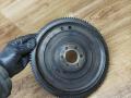 12311BM500 маховик Nissan Almera N16 2002г. - фото №5