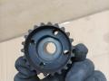 038105263F шестерня коленвала Volkswagen Transporter T5 2006г. - фото №6