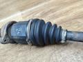 полуось передняя правая Toyota Avensis Verso 1 поколение 2003г. - фото №5
