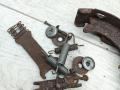механизм развода задних тормозных колодок правый Chery Tiggo (T11) 1 поколение 2007г. - фото №5