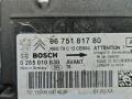 9675181780, 0285010830 блок управления подушками безопасности Peugeot 5008 1 поколение - фото №2