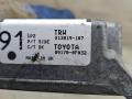89170-0F032, 213819-107 блок управления подушками безопасности Toyota Corolla Verso 2 поколение AR10 2005г. - фото №3