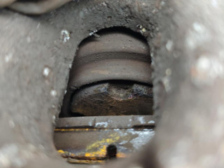 суппорт тормозной задний правый, Toyota Corolla 10 поколение E150 2006-2010