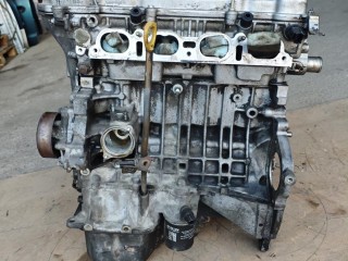двигатель, ориг. номер 1ZZFE, 1ZZ, U440734, Toyota Avensis 2 поколение T250 2003-2006