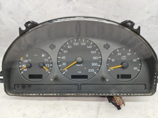 панель приборов (щиток), ориг. номер A1635403011, Mercedes-Benz M W163 [рестайлинг] 2001-2005