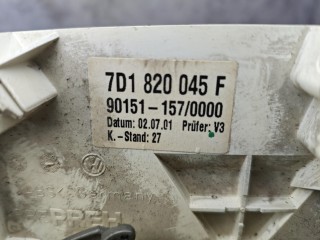 блок управления печки/климат-контроля, ориг. номер 7D1820045F, Volkswagen Caravelle T4 1991-2003