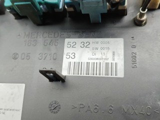 блок комфорта, ориг. номер 1635455232, Mercedes-Benz M W163 [рестайлинг] 2001-2005