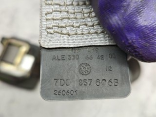 ремень безопасности передний правый, ориг. номер 7D0857806B, Volkswagen Caravelle T4 1991-2003