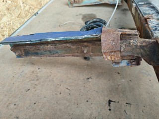 прицепное устройство (фаркоп), Volkswagen Caravelle T4 1991-2003