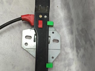 стеклоподъемник электрический передний левый, ориг. номер 7D0959801C, Volkswagen Caravelle T4 1991-2003