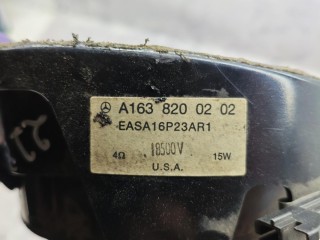 динамик двери передней правой, ориг. номер A1638200202, Mercedes-Benz M W163 [рестайлинг] 2001-2005