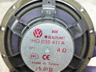 динамик двери передней левой, ориг. номер 1H0035411A, Volkswagen Transporter T4 1990-2003