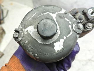 стартер, ориг. номер 8033AC0272, 8033AC0076, Mercedes-Benz M W163 [рестайлинг] 2001-2005