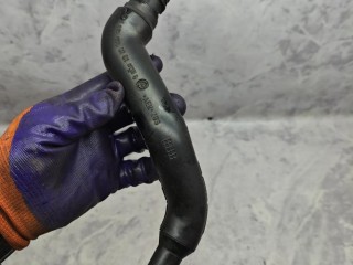 трубка вентиляции картерных газов, ориг. номер 6110160630, A6120160781, Mercedes-Benz M W163 [рестайлинг] 2001-2005