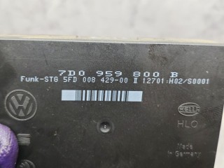 блок комфорта, ориг. номер 7D0959800B, Volkswagen Transporter T4 1991-2003