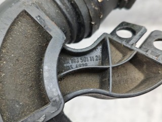 патрубок интеркулера, ориг. номер A1635011124, Mercedes-Benz M W163 [рестайлинг] 2001-2005