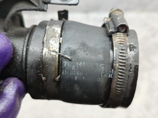 патрубок интеркулера, ориг. номер A1635011124, Mercedes-Benz M W163 [рестайлинг] 2001-2005