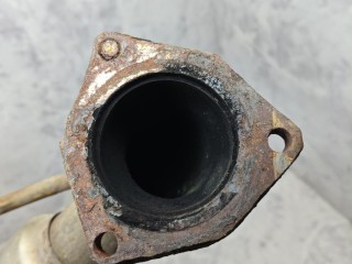 труба приемная глушителя, ориг. номер 074253091AL, Volkswagen Transporter T4 1991-2003