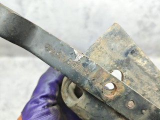 прицепное устройство (фаркоп), ориг. номер A1638900116, Mercedes-Benz M W163 [рестайлинг] 2001-2005