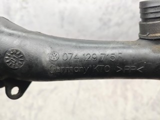 патрубок воздушного фильтра, ориг. номер 074129715F, Volkswagen Transporter T4 1991-2003