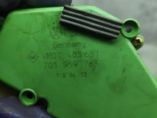 замок двери сдвижной правой, ориг. номер 701959783, Volkswagen Transporter T4 1991-2003