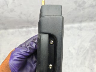 ручка внутренняя двери задней правой, ориг. номер 721843642A, Volkswagen Transporter T4 1991-2003