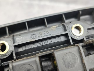 ручка внутренняя двери задней правой, ориг. номер 721843642A, Volkswagen Transporter T4 1991-2003