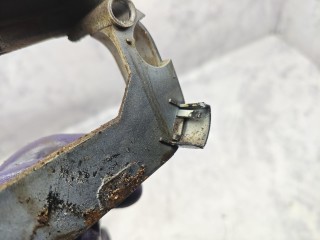 ручка багажника, ориг. номер 7H0827526, Volkswagen Transporter T5 2002-2009
