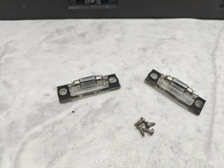 подсветка номера, ориг. номер 7H0827329G, Volkswagen Transporter T5 2002-2009