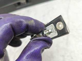 подсветка номера, ориг. номер 7H0827329G, Volkswagen Transporter T5 2002-2009