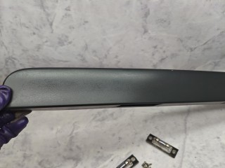 подсветка номера, ориг. номер 7H0827329G, Volkswagen Transporter T5 2002-2009