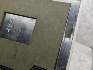 обшивка отсека багажника, ориг. номер 705867076B, Volkswagen Transporter T4 1991-2003