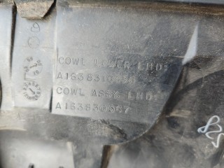 дождевик, ориг. номер A1638310036, A163830567, Mercedes-Benz M W163 [рестайлинг] 2001-2005