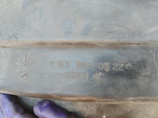 подкрылок передний левый, ориг. номер 1638840522, Mercedes-Benz M W163 [рестайлинг] 2001-2005