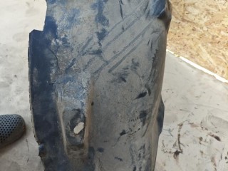подкрылок задний левый, ориг. номер 1638840322, Mercedes-Benz M W163 [рестайлинг] 2001-2005