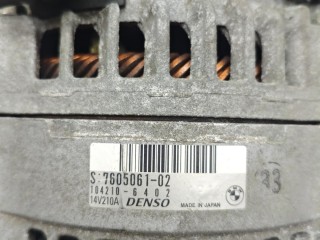 генератор, ориг. номер 7605061, 104210-6402, 7605061-02, BMW X1 E84 [рестайлинг] 2012-2015