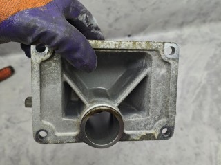 кронштейн полуоси, ориг. номер 59280110, 7527386, 3153-7527386-04, BMW X1 E84 [рестайлинг] 2012-2015