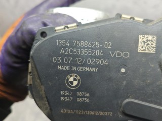 дроссельная заслонка, ориг. номер 7588625, A2C53355204, 13547588625-02, BMW X1 E84 [рестайлинг] 2012-2015