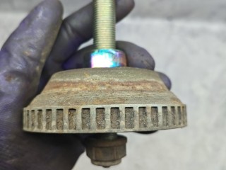 кольцо ABS заднее, ориг. номер 701501280A, Volkswagen Transporter T4 1991-2003