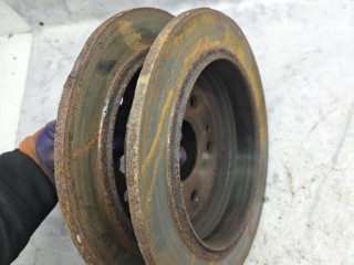 диск тормозной задний, Mercedes-Benz M W163 [рестайлинг] 2001-2005
