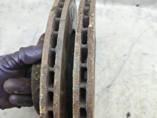 диск тормозной передний, Volkswagen Transporter T4 1991-2003