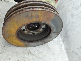 диск тормозной передний, Volkswagen Transporter T4 1991-2003