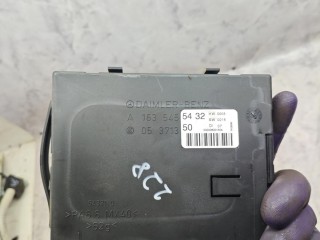блок комфорта, ориг. номер A1635452832, A1635455432, 05371350, Mercedes-Benz M W163 [рестайлинг] 2001-2005