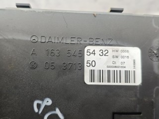 блок комфорта, ориг. номер A1635452832, A1635455432, 05371350, Mercedes-Benz M W163 [рестайлинг] 2001-2005