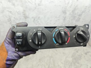 блок управления печки/климат-контроля, ориг. номер 1638300185, Mercedes-Benz M W163 [рестайлинг] 2001-2005