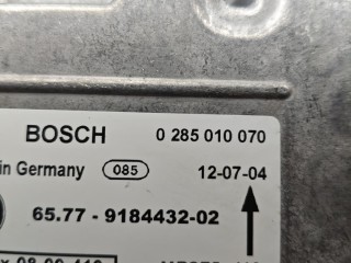 блок управления подушками безопасности, ориг. номер 9184432, 0285010070, 65.77-9184432-02, BMW X1 E84 [рестайлинг] 2012-2015