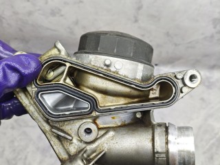 корпус масляного фильтра, ориг. номер 7516383, 7570085, 7573032, 7576521, BMW X1 E84 [рестайлинг] 2012-2015